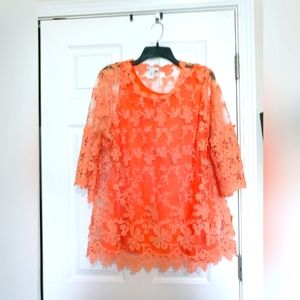 Womenw lace shirt